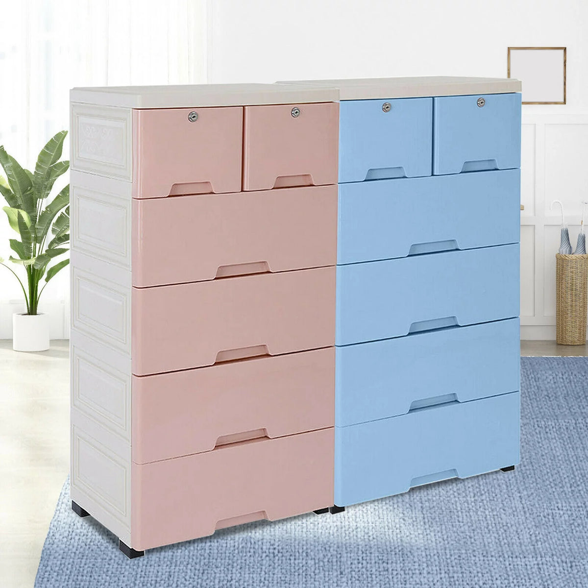 6 Drawer Storage Organizer S5688