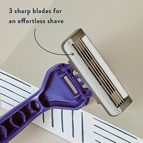 3-Blade Disposable Razors, 10 count M13406