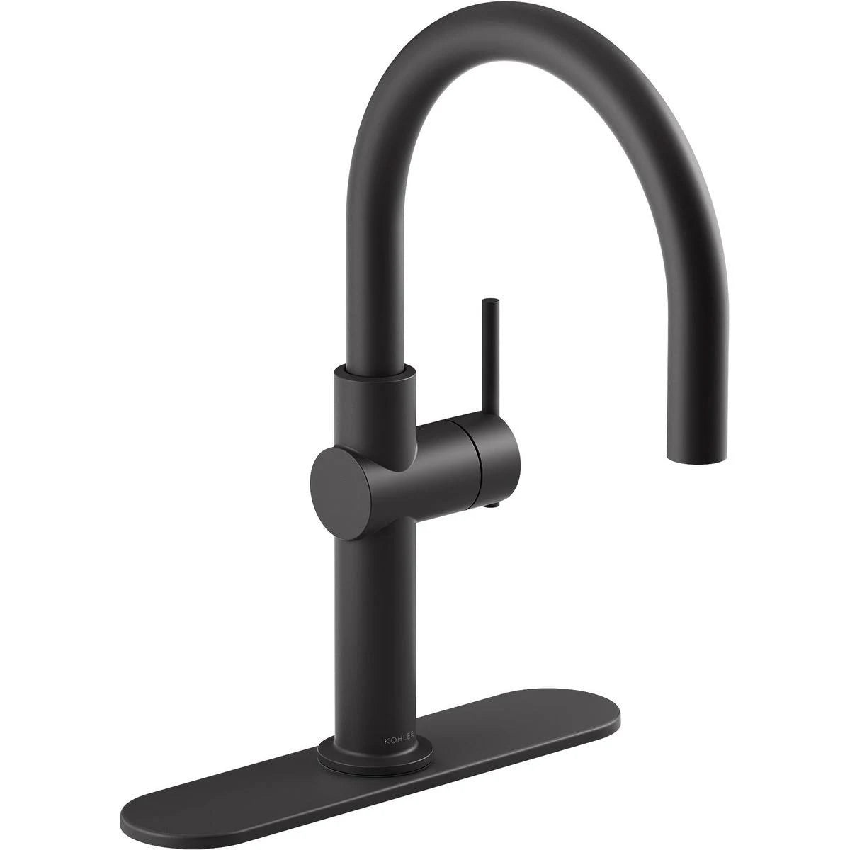 Matte Black Single-Handle Bar Sink Faucet E47535