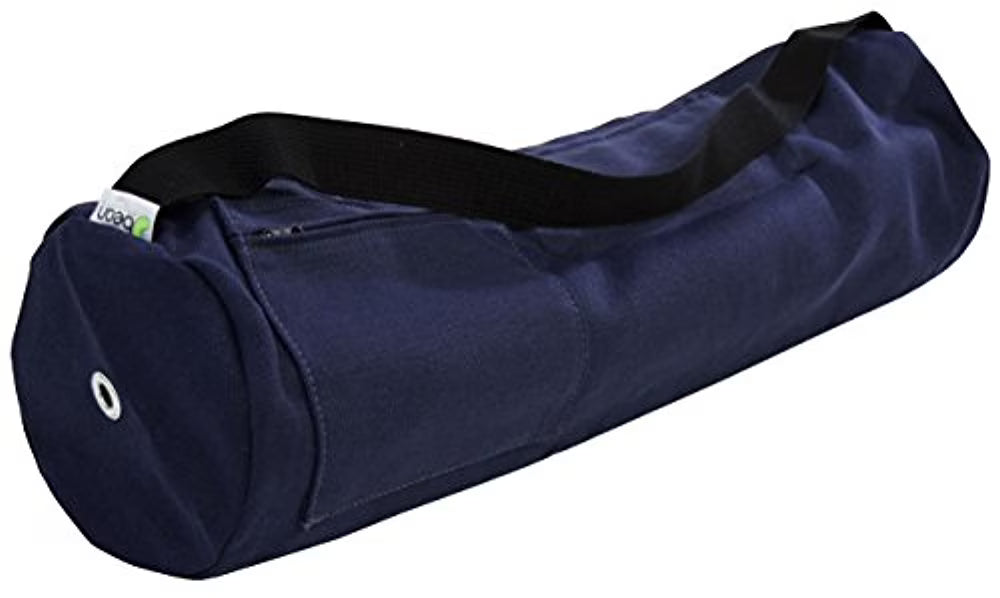 Organic Hemp Yoga Mat Bag Blueberry O957