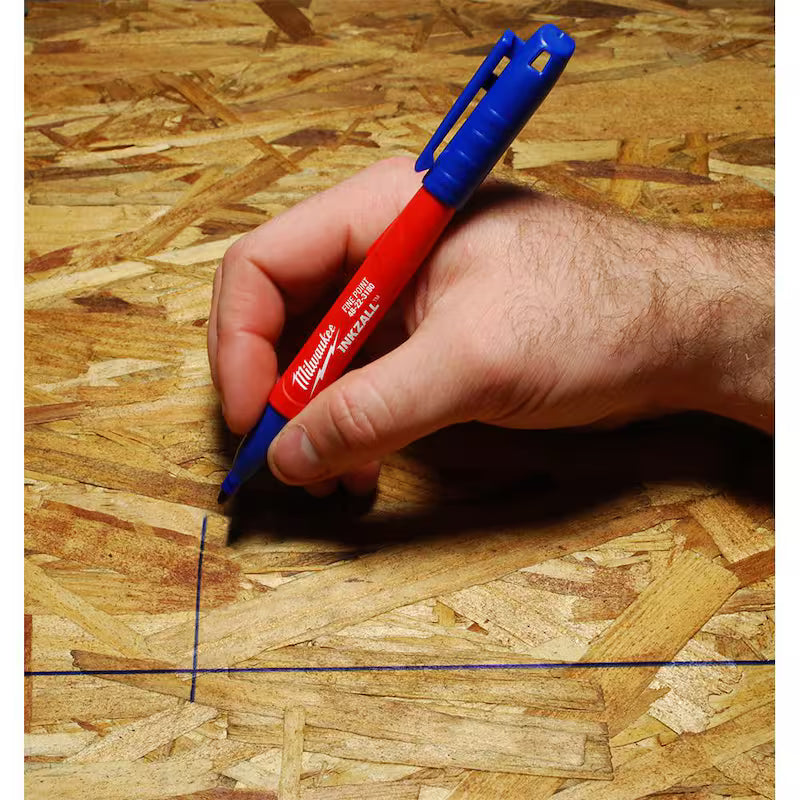 Blue Fine Point Permanent Marker R288
