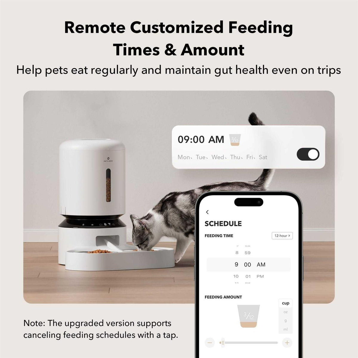 Automatic Cat & Dog Feeder S61107