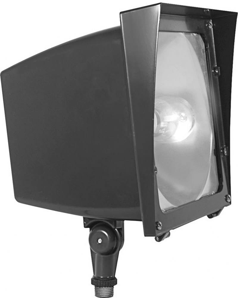 9 inch 120V 70W HPS Flood Light White L8164