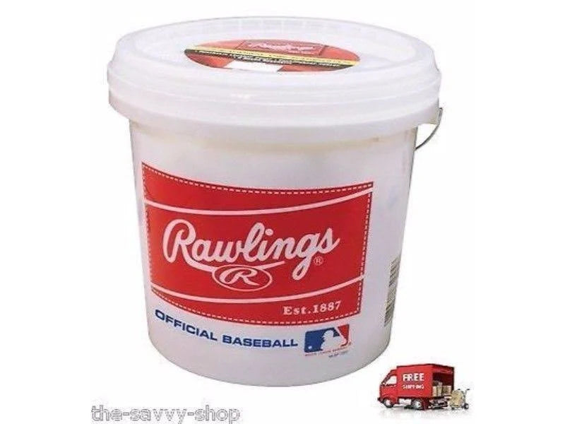 24 Official League Competition Grade Baseballs E685