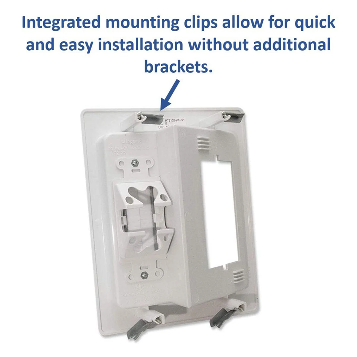 Recessed Outlet Box Cable Management Kit 15A 125V C184674