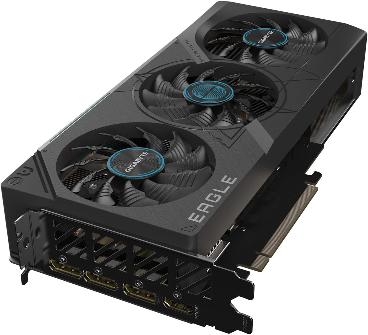 GeForce RTX 4070 Super 12G Graphics Card with 3X WINDFORCE Fans H745