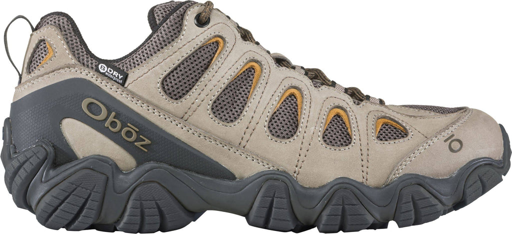 Walnut Low Hiking Shoes Y6740