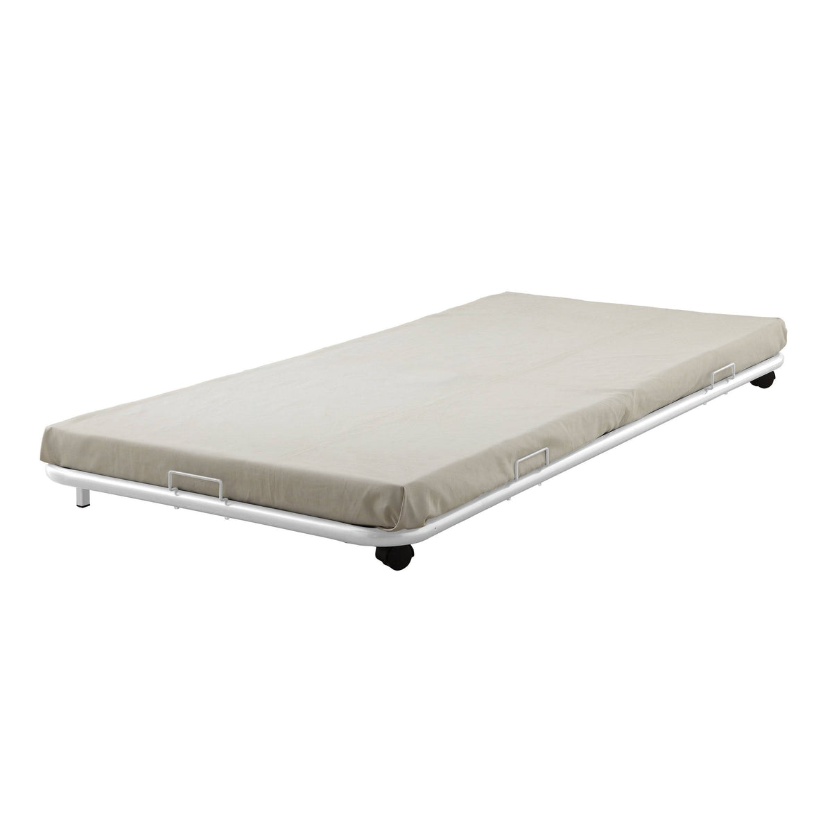 White Twin Trundle U771449
