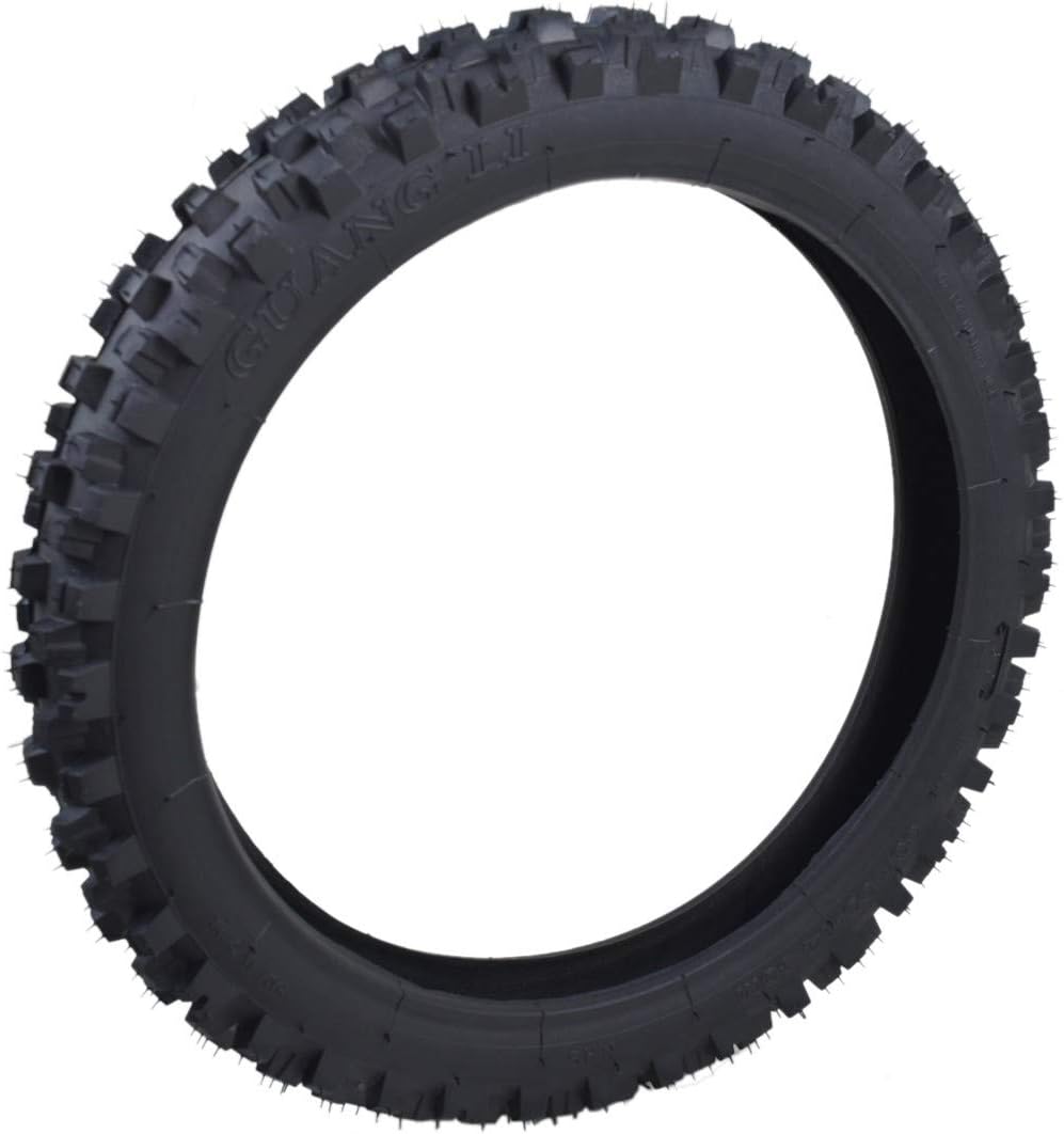 60/100-14 14'' Knobby Tire With Tube Pack of 2 T4792