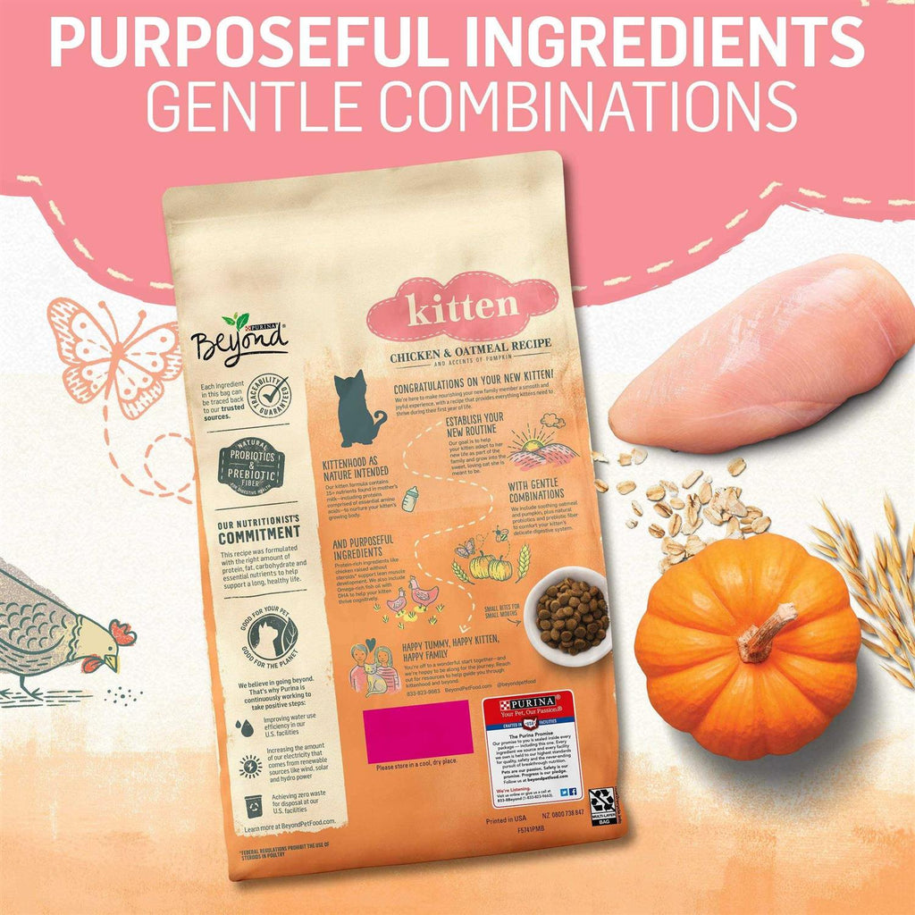 Natural Kitten Food Chicken & Oatmeal N4371