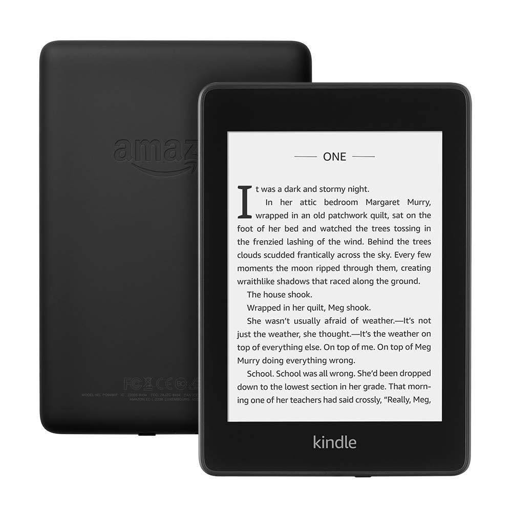 Kindle Paperwhite Waterproof 6" Display Black G166878