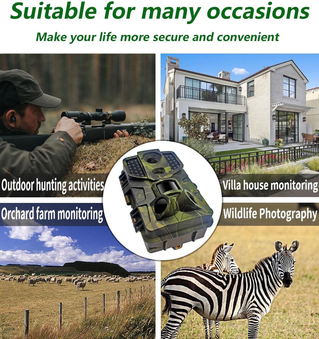 20MP Trail Camera with Night Vision M51128