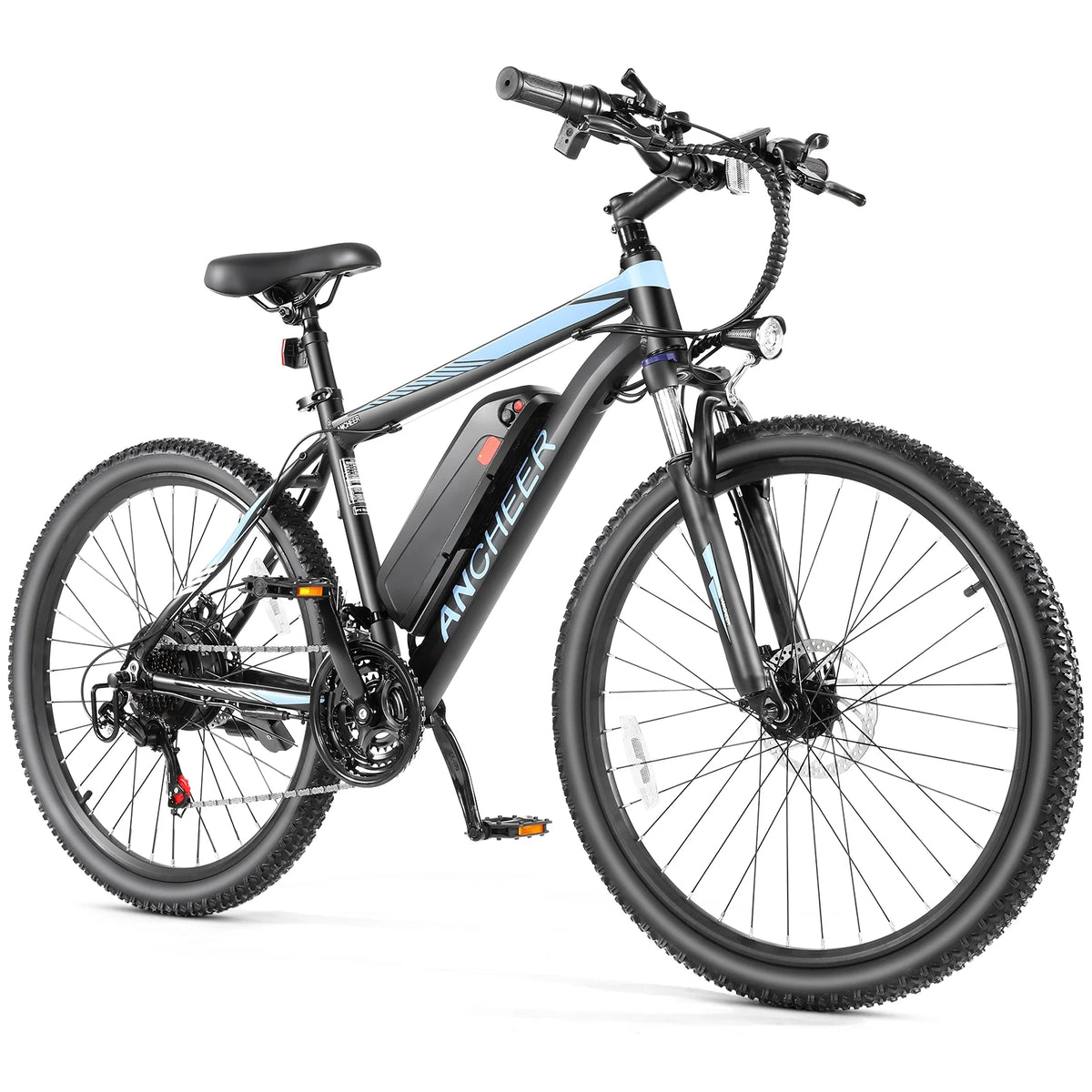 26'' Electric Mountain Bike with 500W Motor S305