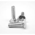 3/8 inch-16 x 3 inch Coarse Thread Grade 5 Carriage Bolt Medium Carbon Steel Zinc Plated Pk 100 Z2001