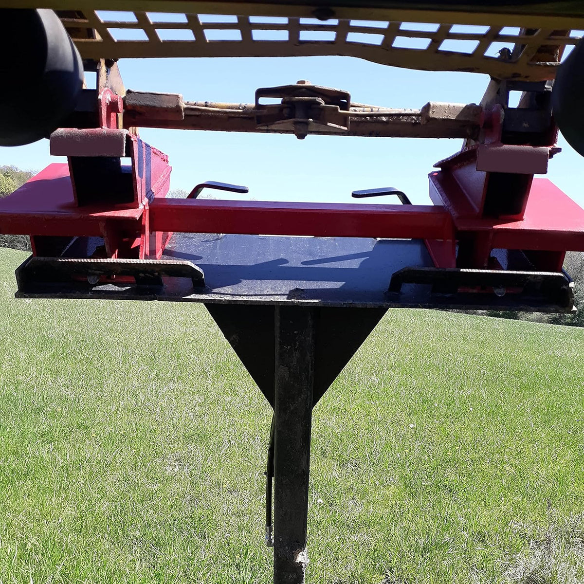 Universal Skid Steer Quick Tach Conversion Adapter Plate I688