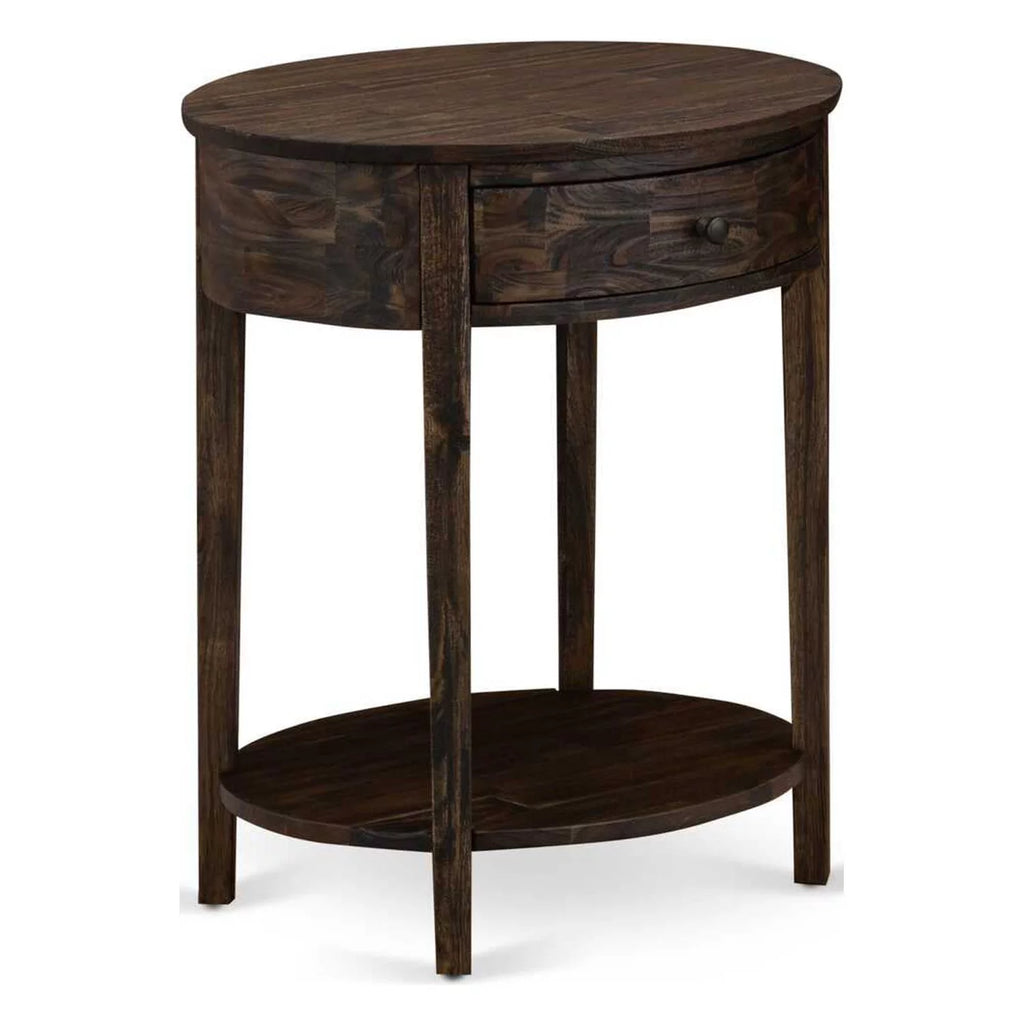 2-Piece Wood Queen Bedroom Set D985
