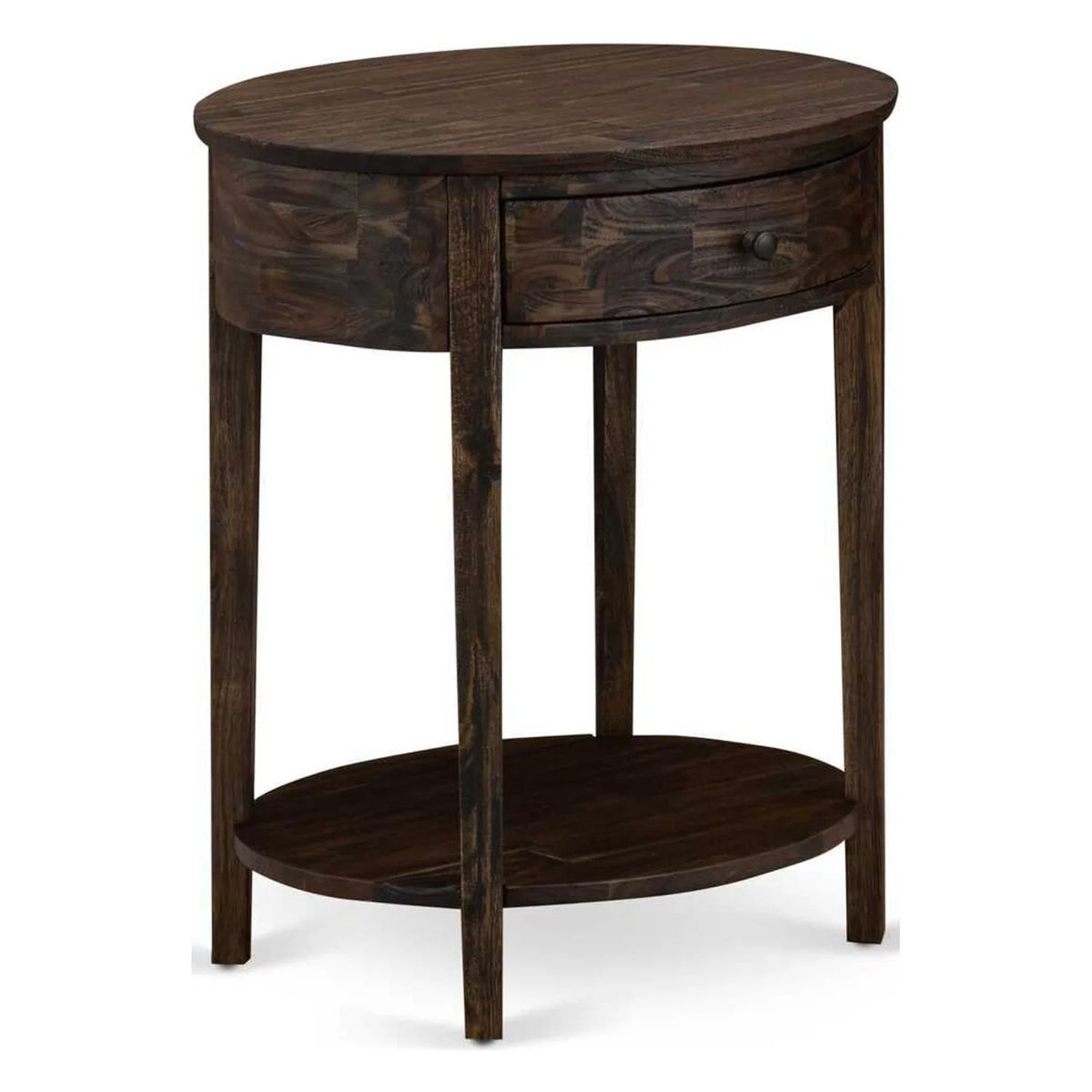 2-Piece Wood Queen Bedroom Set D985