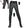 Waterproof Windproof Women Motorcycle Riding Pants with 4 CE Armor Pads A61376