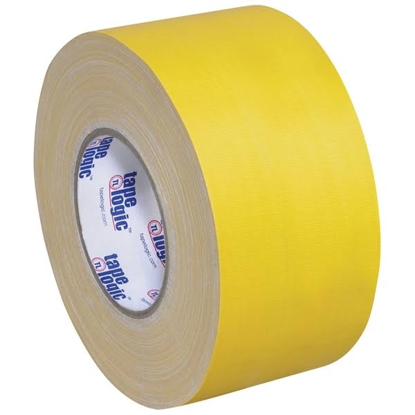 Yellow 11 Mil Gaffers Tape 4x22 x 60 Yard Roll (12 Roll/Case) B68116