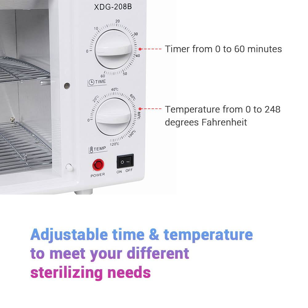 12L UV Sterilizer Towel Warmer Cabinet Z3444