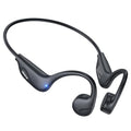 Bone Conduction Open Ear Headphones Bluetooth 5.4 with Mic 10H Playtime IPX5 Waterproof V74787
