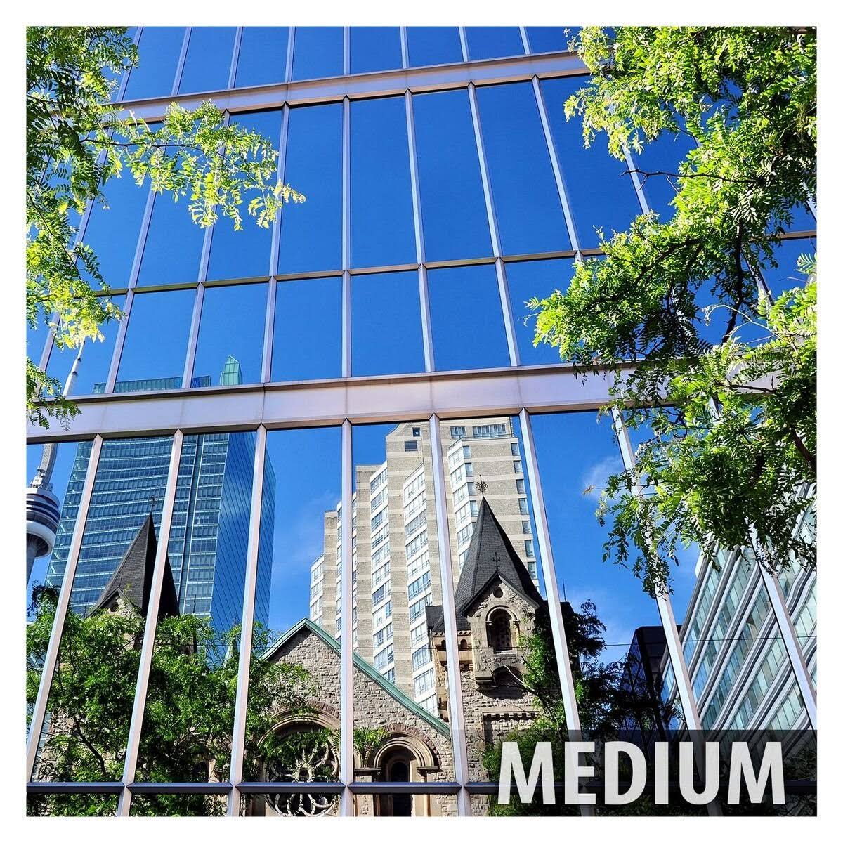 Silver 35 Exterior Window Film 48in x 50ft E85268