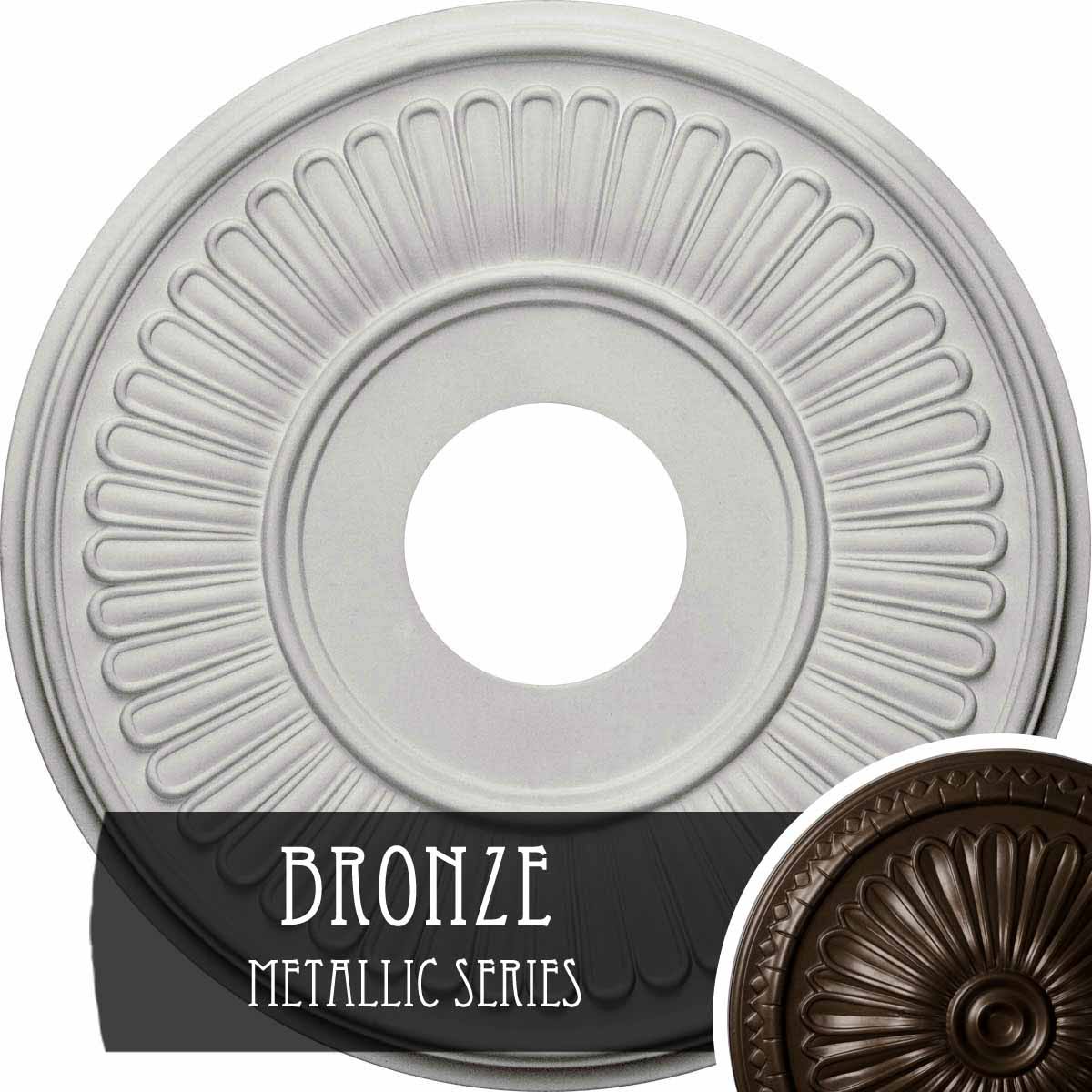Bronze Ceiling Medallion C274293