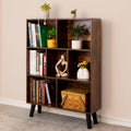 Rustic Brown 3 Tier Wood Bookshelf B223953