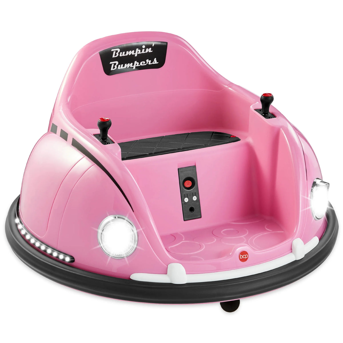 6V Kids Ride On Bumper Car with Remote Control U67080