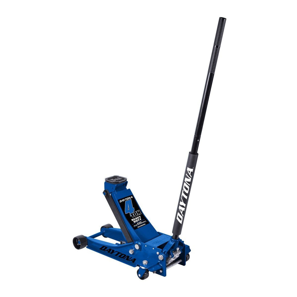 4 Ton Floor Jack with Rapid Pump, Blue B228746
