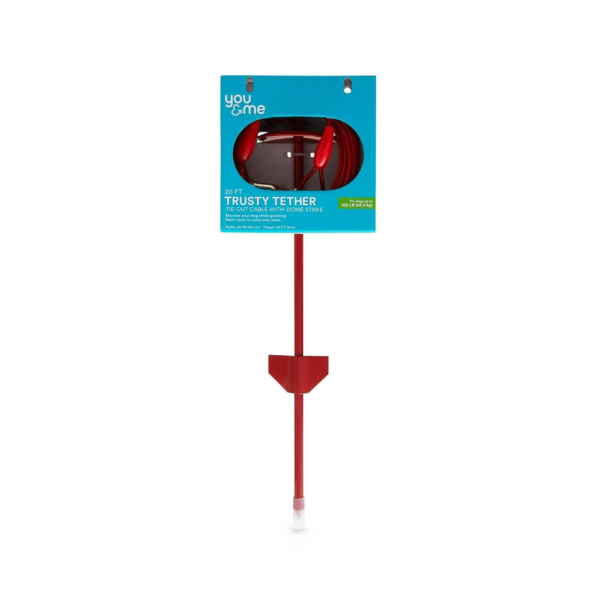 XL Dog Tie-Out Cable with Trolley S56132