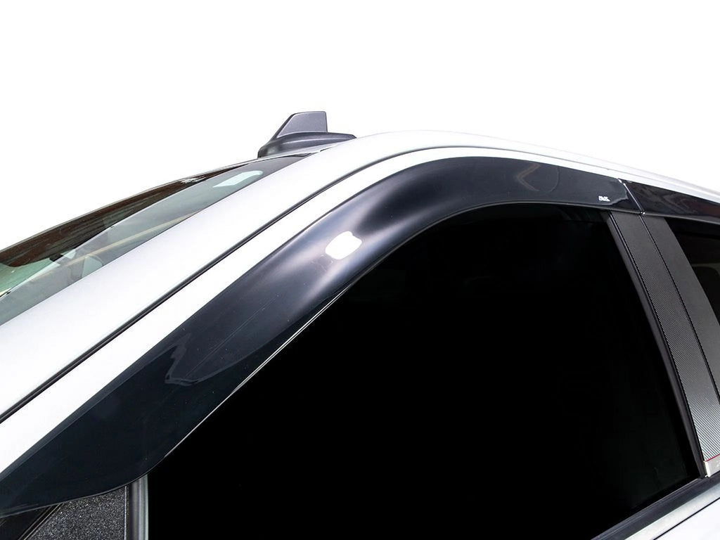 4-Piece Dark Smoke Ventvisor Side Window Deflector L24426