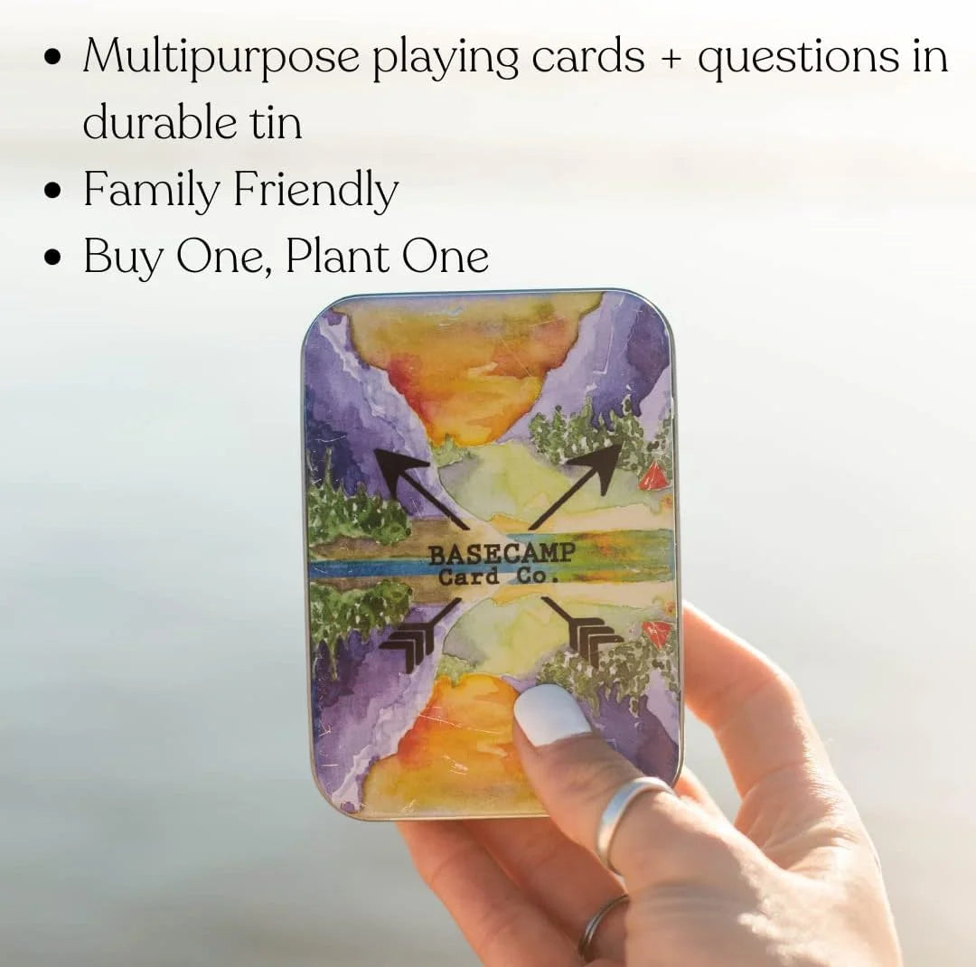 Conversation Cards Game W823