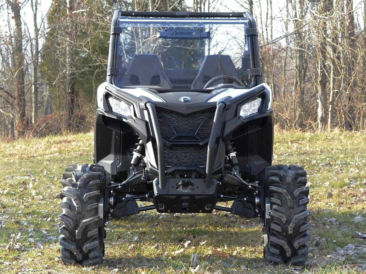 Heavy Duty Scratch Resistant Full Windshield Q825556