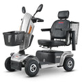 Grey 4-Wheel Electric Mobility Scooter R7073