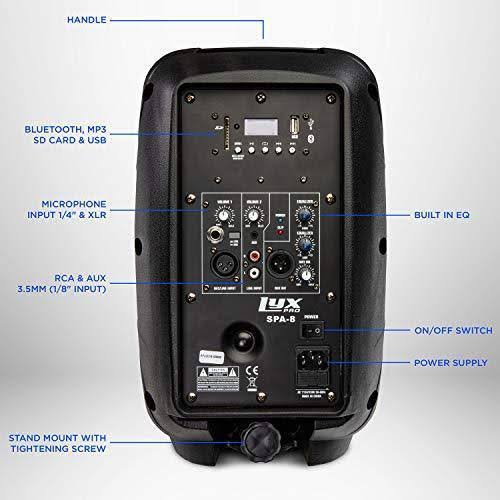 15 inch Rechargeable Battery PA Speaker System Y915