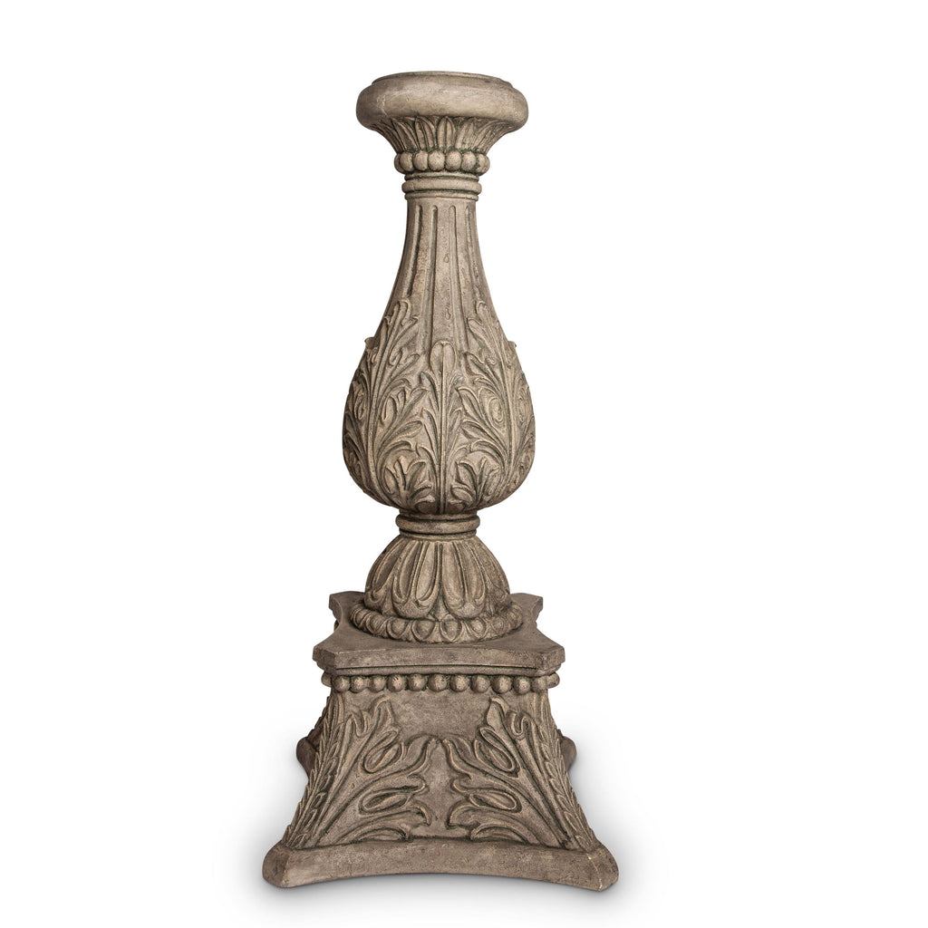 30in Floor Candlestick G115614