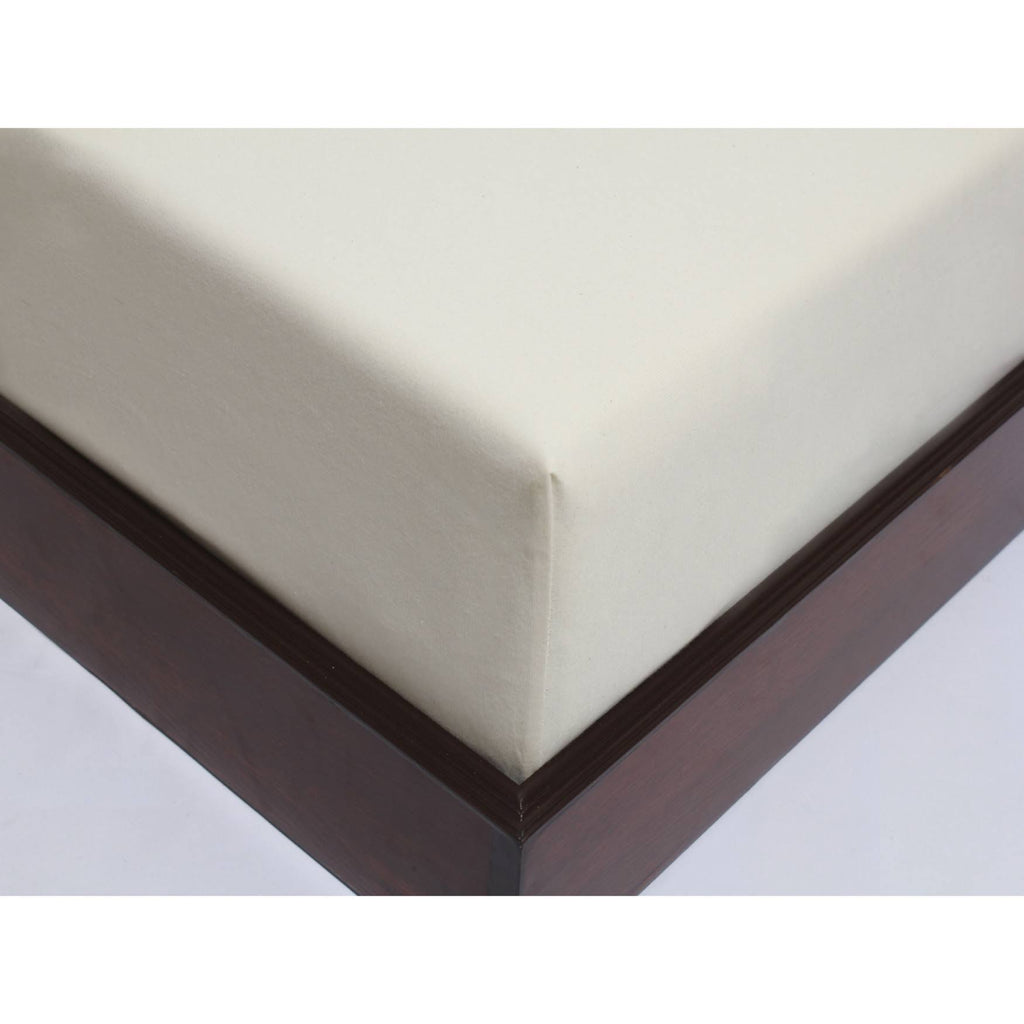 Organic Cotton Waterproof Mattress Protector Cal King L6098