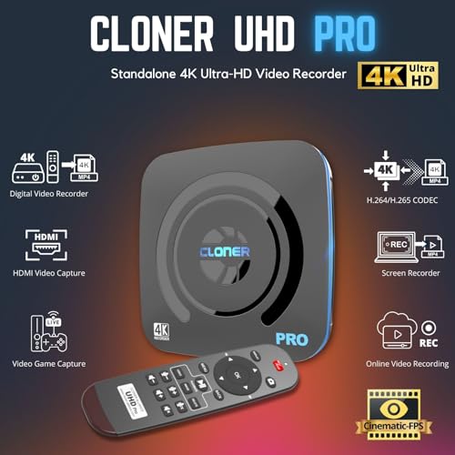 4K Video Recorder with HDMI Capture DVR Z312