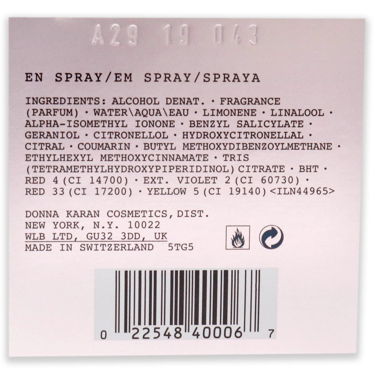 1.7 oz EDP Spray Z33458