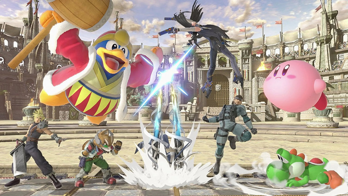 Super Smash Bros. Ultimate - Nintendo Switch M307