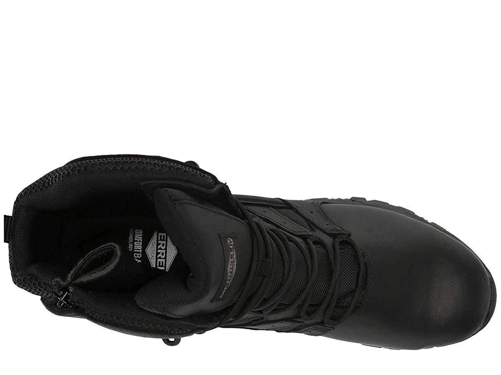 Black Waterproof Tactical Work Boots U984
