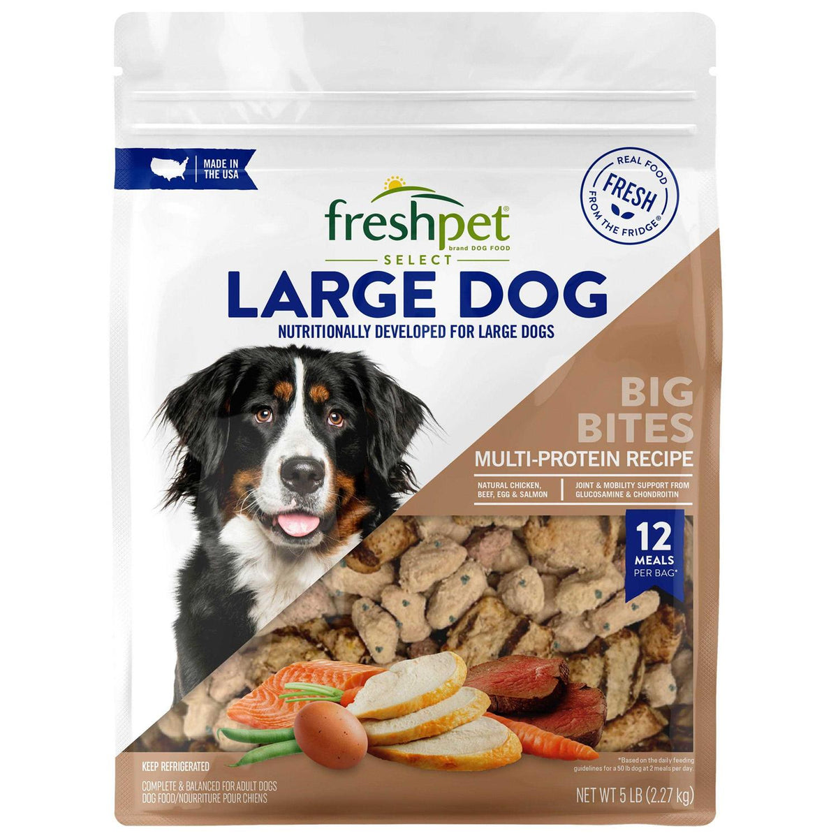 Multi-Protein Recipe Dog Food O1270
