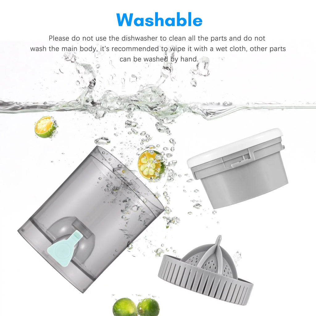USB-Powered Electric Citrus Juicer R707