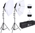 26inches Hexagon Softbox Lighting Kit with 2pcs 85W Bulbs H32619