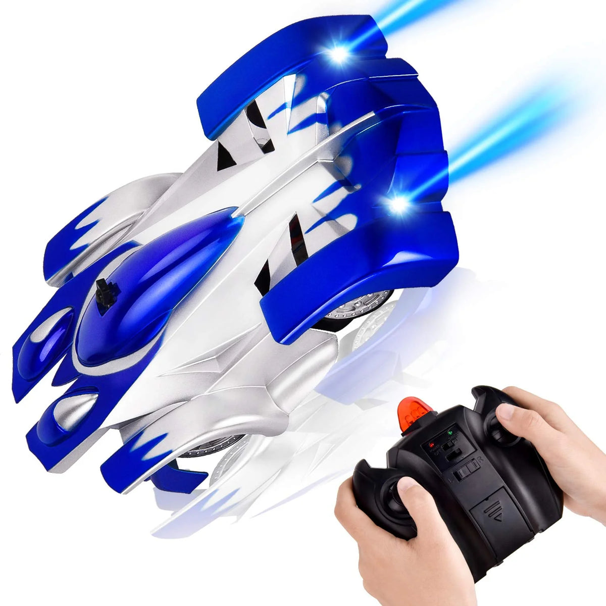 Remote Control Stunt Car, Rechargeable Kids Electric Toy G3661