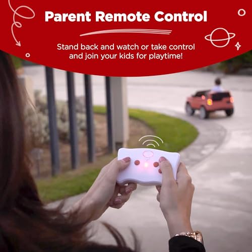 12V Kids Ride On Truck Car with Parent Remote Control Black A763