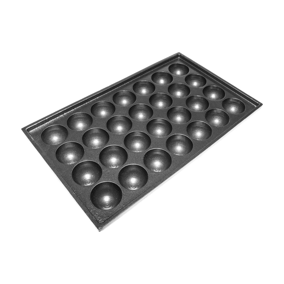 Takoyaki Electric Grill 28 Pcs Nonstick Stainless Steel O6788