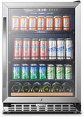 24 Inch 110 Cans Built-in Beverage Cooler Refrigerator K2066