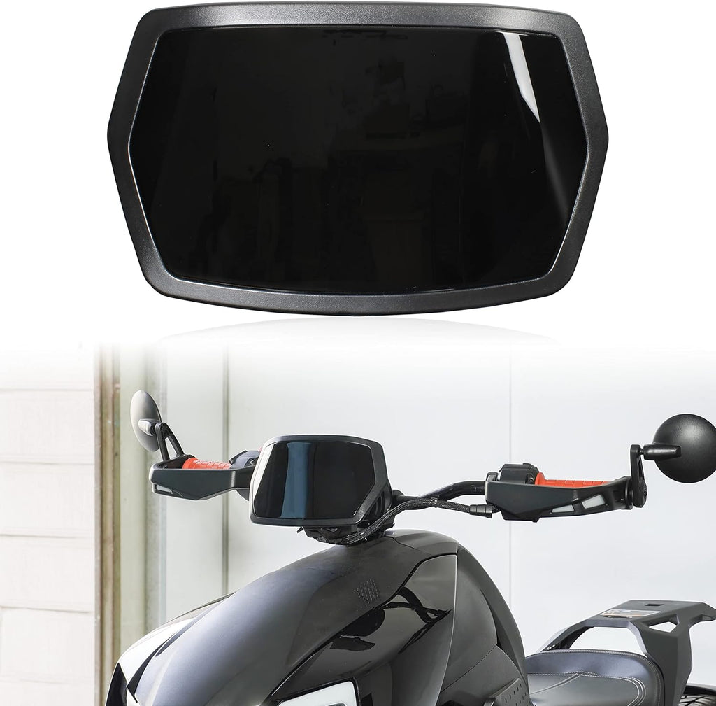 Black Gauge Spoiler Kit for Can-Am Ryker (1PCS, Pack of 2) T991
